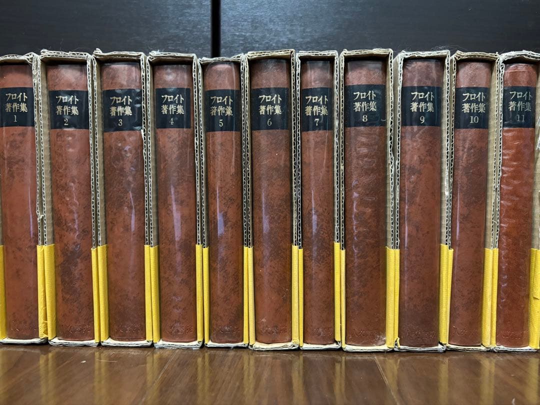 フロイト著作集　全11巻　人文書院