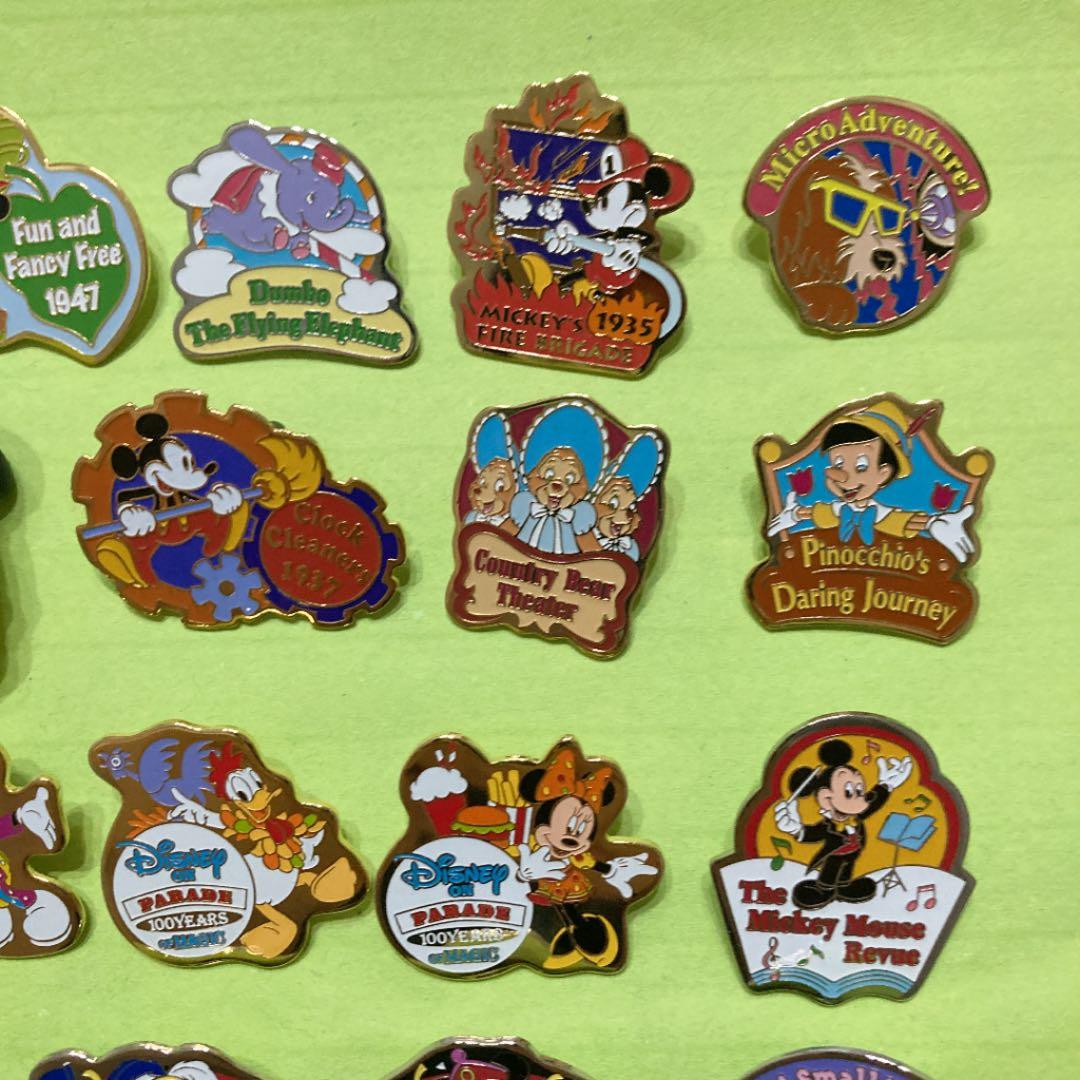 ディズニーランド　ピン　ピンバッジ　レア　ミッキー   アトラクション