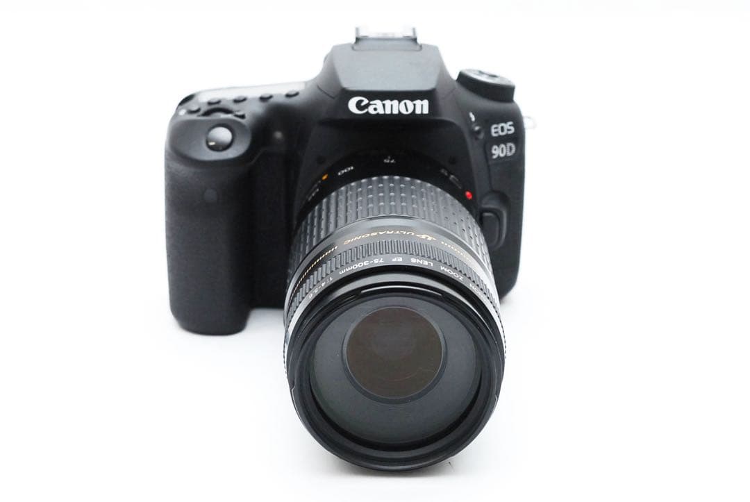 保証付/Canon EOS 90D標準&望遠&単焦点トリプルレンズセット