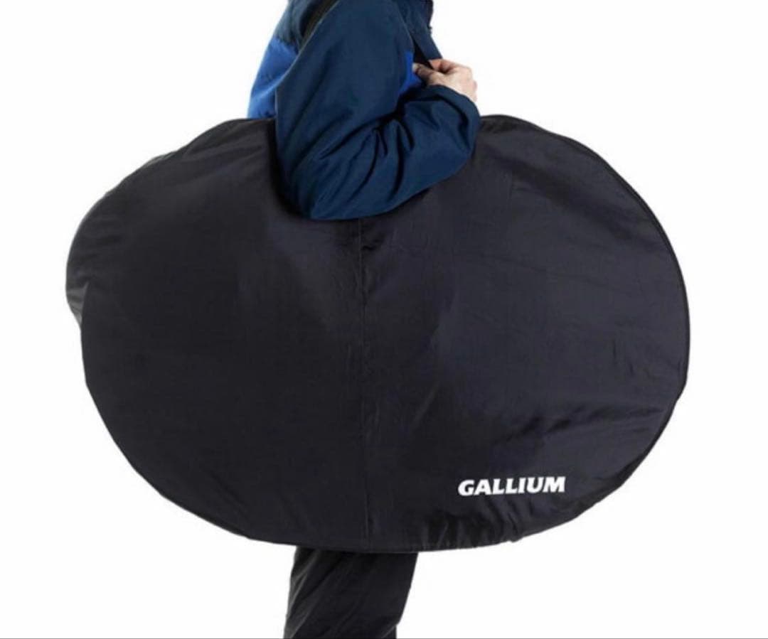 GALLIUM ダストコンテナ スキーワックス用 折りたたみ式